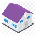 Residential House Shack Home Icon
