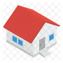 Residential House Shack Home Icon