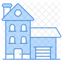 Residential Building House Icon