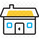 Residential Dwelling Abode Icon