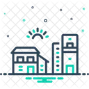 Residential Dwelling Home Icon