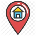 Residential Location Icon