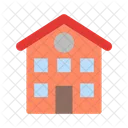 Residential User Building Home Icon