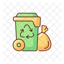 Residential Container Bin Icon