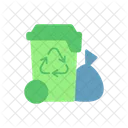 Residential waste collection  Icon