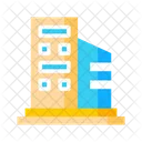 Residentiial Residential Building Building Icon