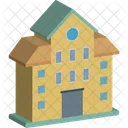 Residenza Abitazione Casa Icon