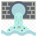 Residue Water  Icon