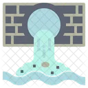 Residue Water  Icon