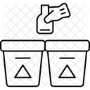 Residuos Clasificacion Separacion 아이콘