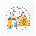 Residuos citotóxicos  Icono