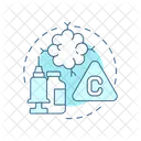 Residuos citotóxicos  Icono
