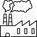 Residuos Industriais Poluicao Ambiental Poluicao Ícone
