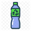 Residuos de plastico  Icono