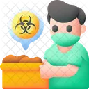 Residuos Toxicos Residuos Contaminacion Icono
