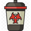 Residuos Toxicos Icono