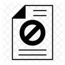 Resignation Icon