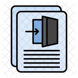 Resignation Letter  Icon