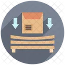 Crisis Management Business Continuity Risk Assessment Icon