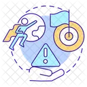 Logro De Objetivos Establecimiento De Tendencias Cambio Organizacional Icon
