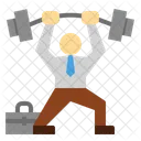 Resiliencia Lideranca Sucesso Ícone