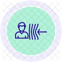 Resilient Role Model Line Icon Icon