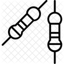 Circuit Electronique Composant Icône