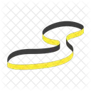 Resistance Band Resistance Twisted Icon