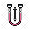 Resistance Band Stretch Icon