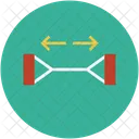 Resistance Bands Exercise Icon