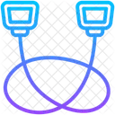 Resistance Bands Tools Gym Icon