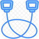 Resistance Bands Tools Gym Icon