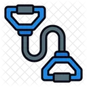 Resistance bands  Icon