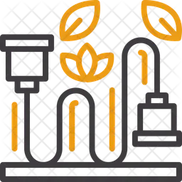 Resistance bands  Icon