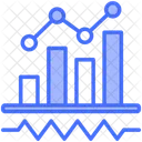 Resistance Graph Statistics Icon