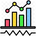 Resistance Graph Statistics Icon