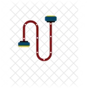 Resistance Exercise Band Symbol