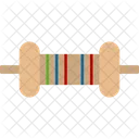 Resistencia Fija Fisica Icono