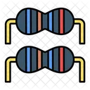 Electronic Semiconductor Transistor Icon