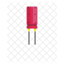 Resistor Circuit Electronics Icon