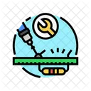 Resistor Replacement Electronics Icon