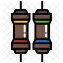 Resistor Electrical Component Electronics Icon