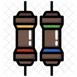 Resistor  Icon