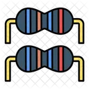 Electronica Semiconductor Transistor Icono