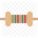 Resistor Fixed Physics Icon