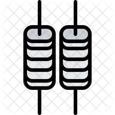 Resistor de computador  Ícone