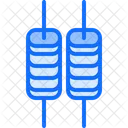 Resistor de computador  Ícone