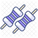 Resistor Circuit Electronics Icon