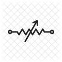Resistor Variavel Eletronico Componente Ícone