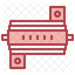 Resistors  Icon